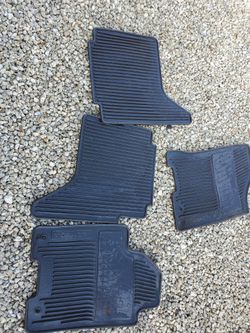 Nissan Armada Floor Matts 