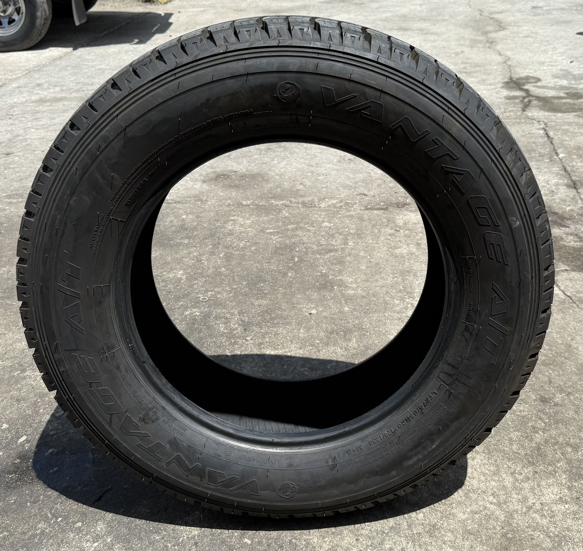 Tires - 275/65R/20