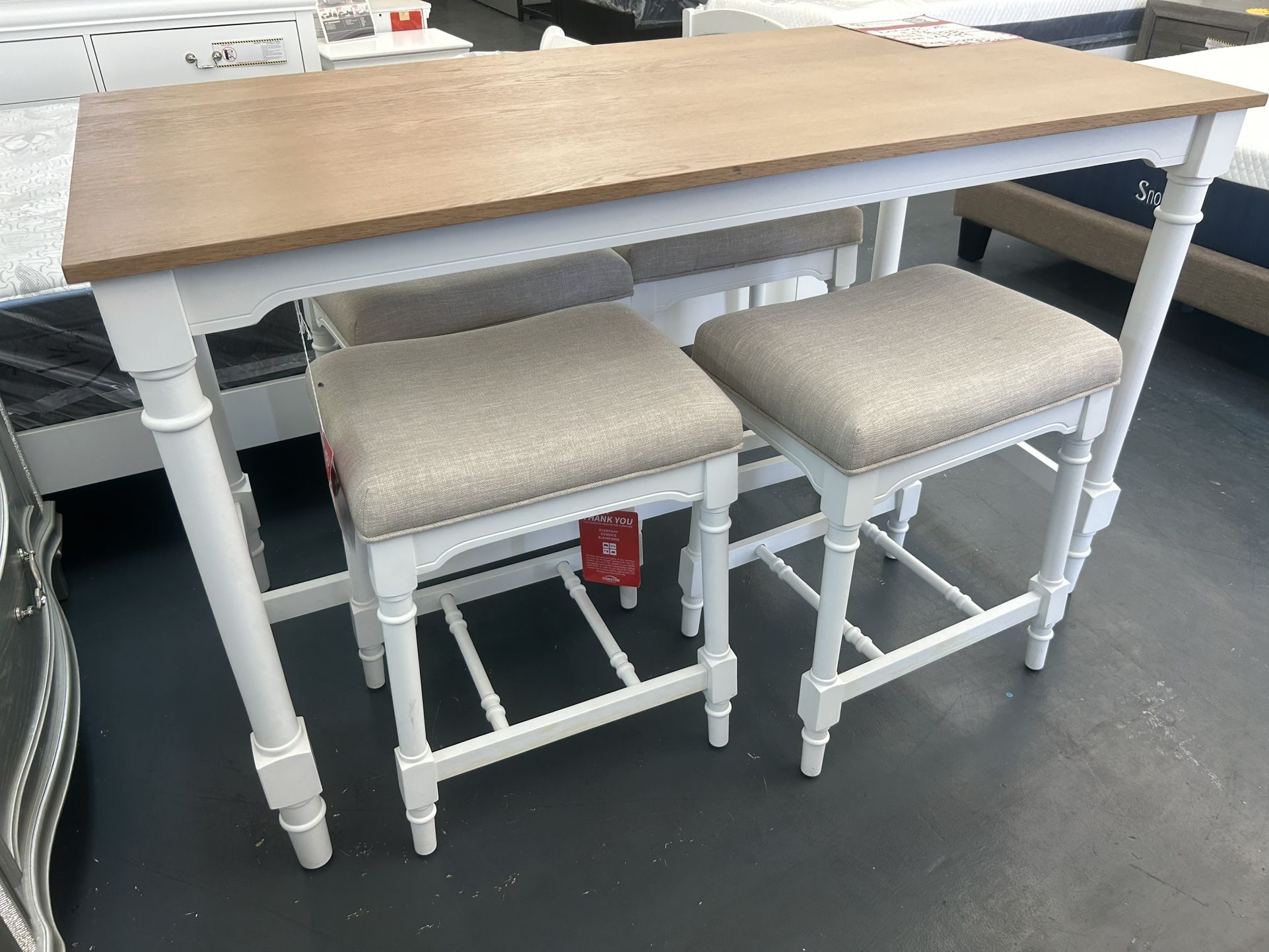 Dining Table And 4 Stool