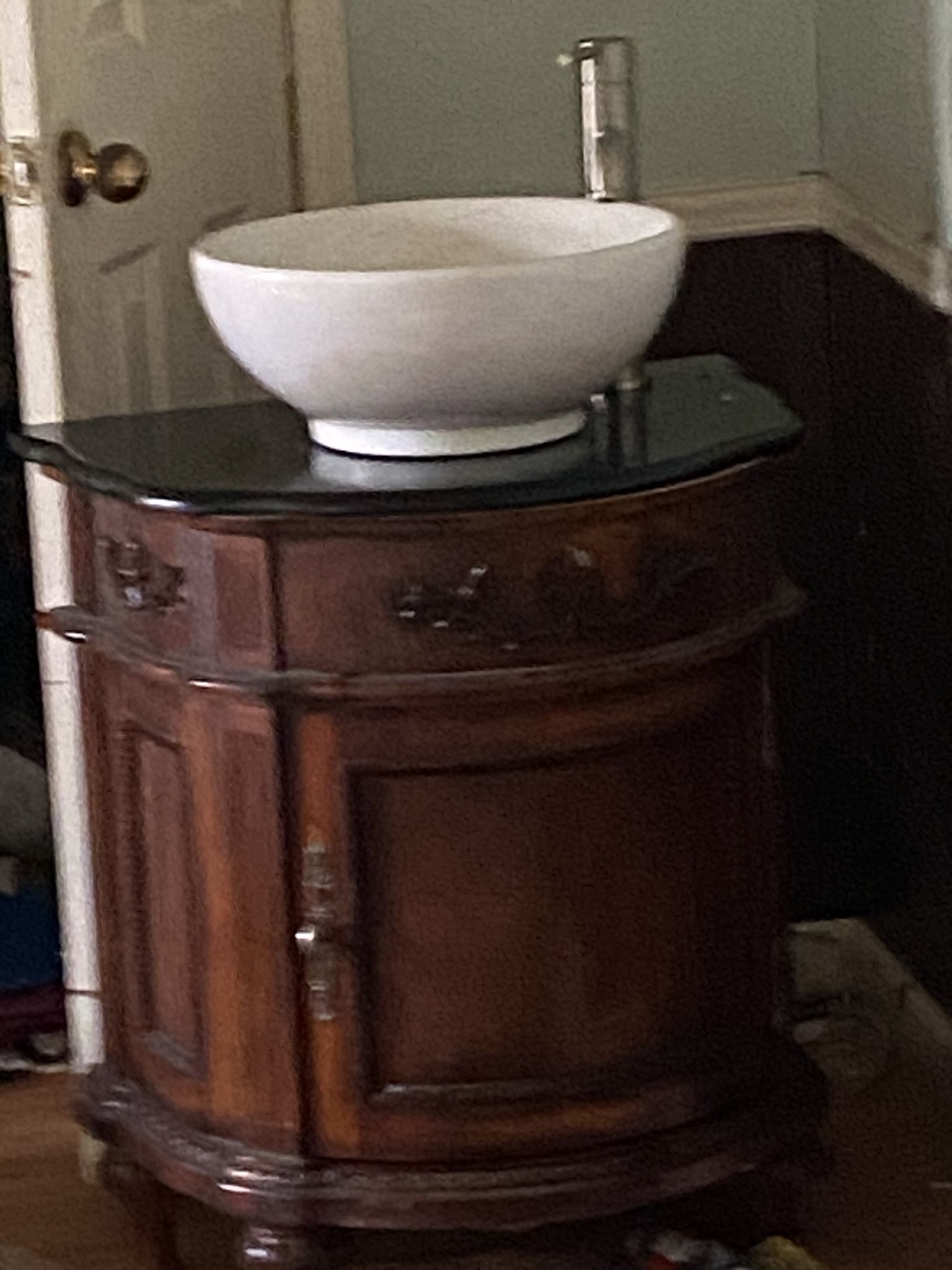Vanity Sink With Vessel
