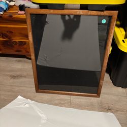 Pin board. Have two of these smaller ones. Each 25.00 heavy