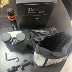 Binoculars 12x50 Waterproof 