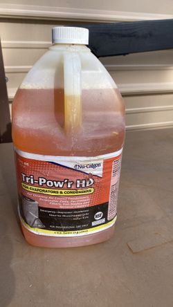 Evaporator and condenser cleaner