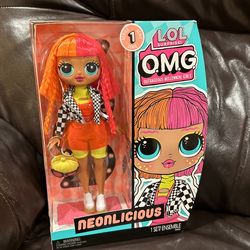 LOL Surprise OMG Neonlicious Fashion Doll