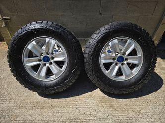 17" Ford F-150 Wheels