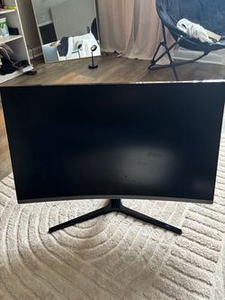 Samsung 27in curved monitor