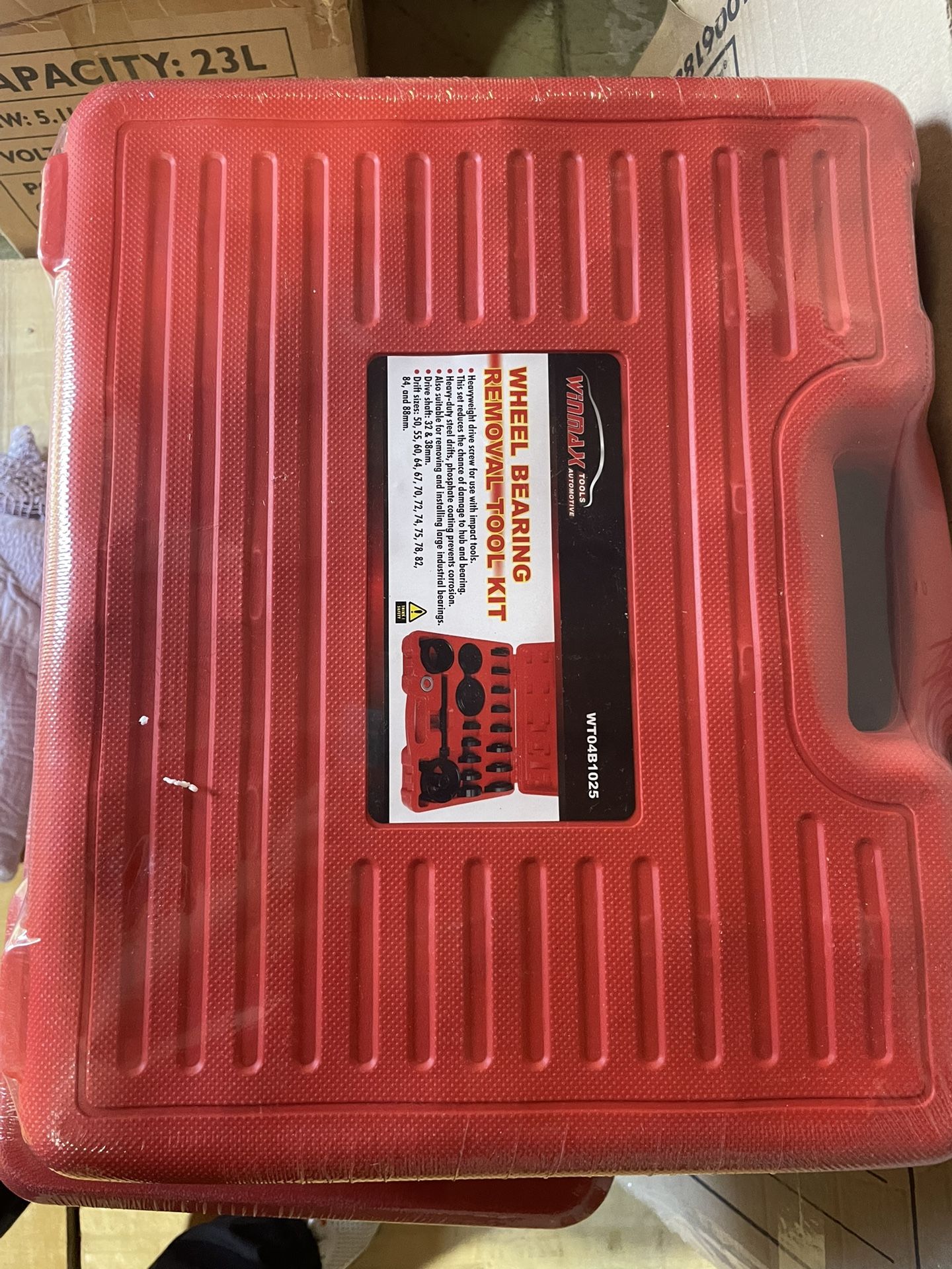 Wheel Bearing Tool Remover Kit