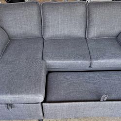 Sofa Bed Sleeper Pull Out 2 in 1 Sectional Sleeper Sofa Couches