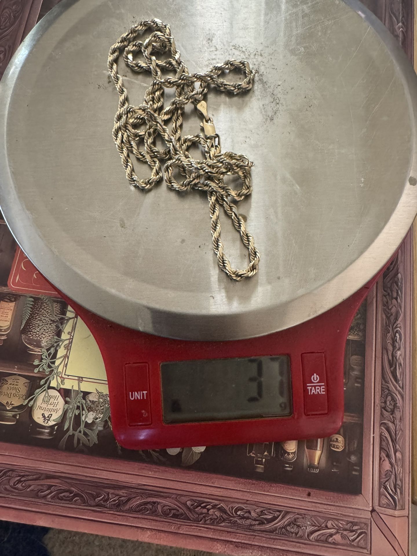 14k Gold Chain