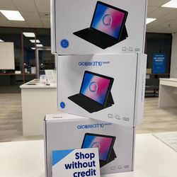 Alcatel 3T10 Smart Tablet NEW - PAYMENTS AVAILABLE NO CREDIT NEEDED