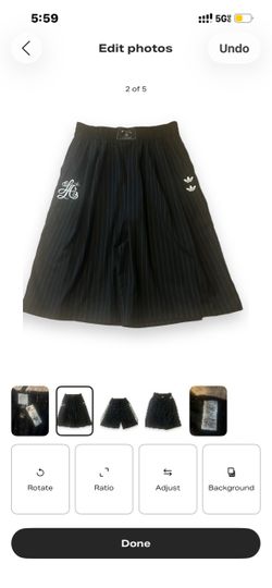adidas x Willy Chavarria WC Pinstripe Short