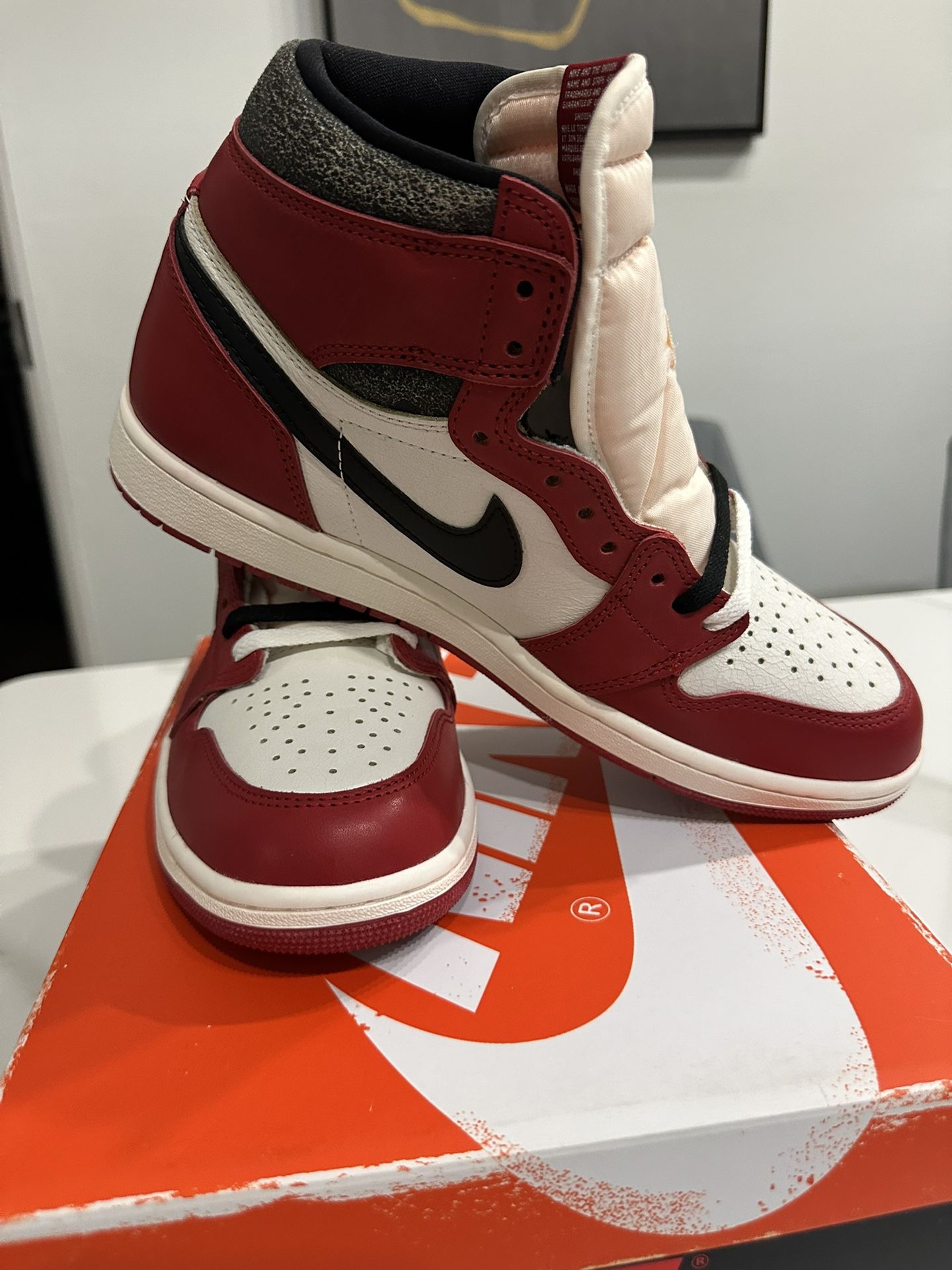 Jordan 1 High Lost And Found Sz 10