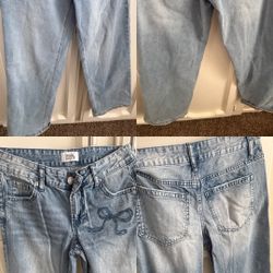 Baggy/ Bootcut/Flared Jeans And Leggings 