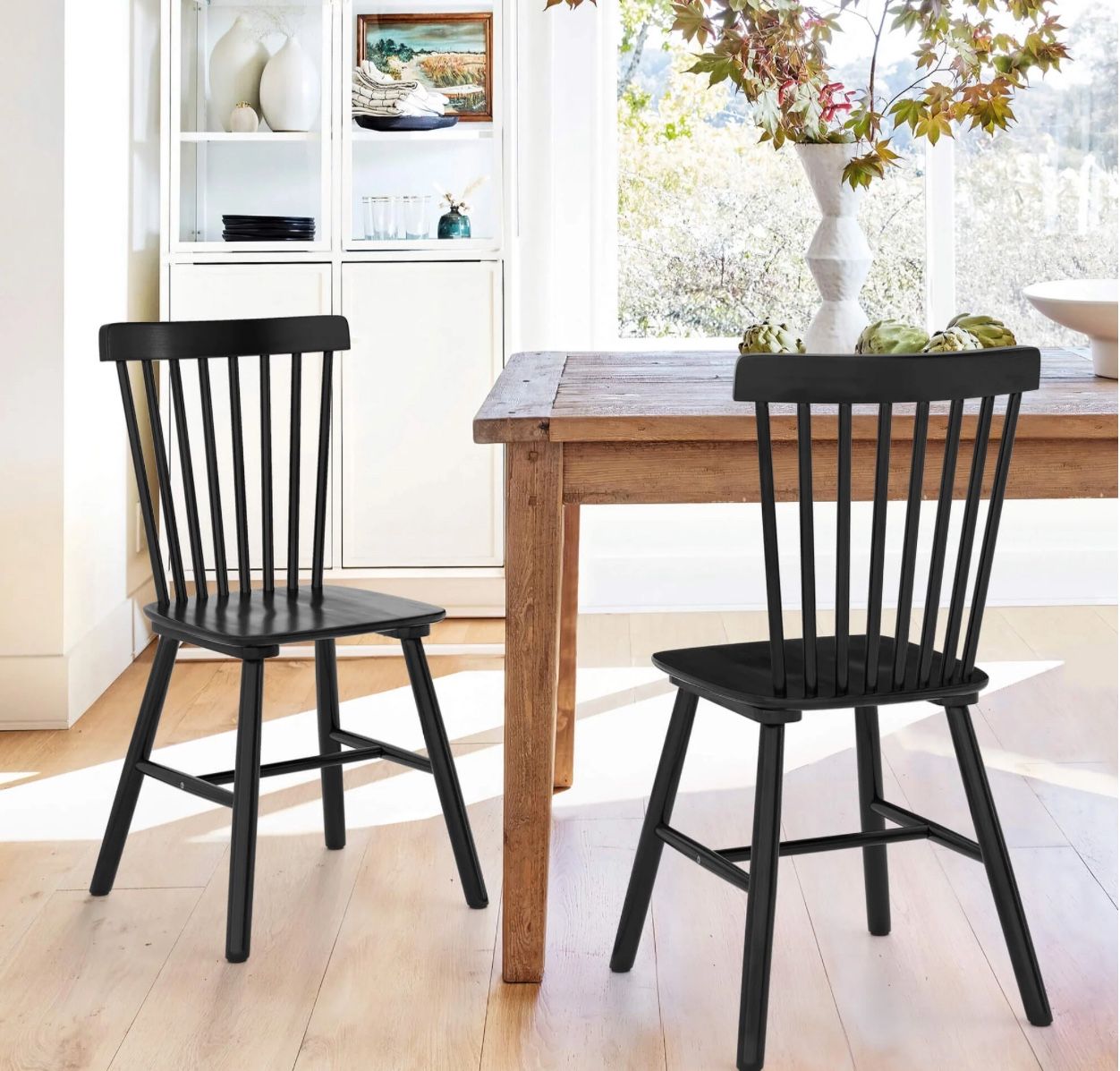 Windsor Dining Chair Set