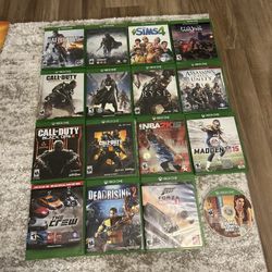 Xbox One Games (Lot). Or Individual! 