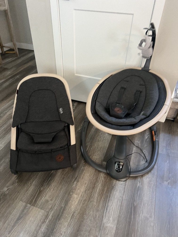 Baby Swing, Bouncer, Pack And Play