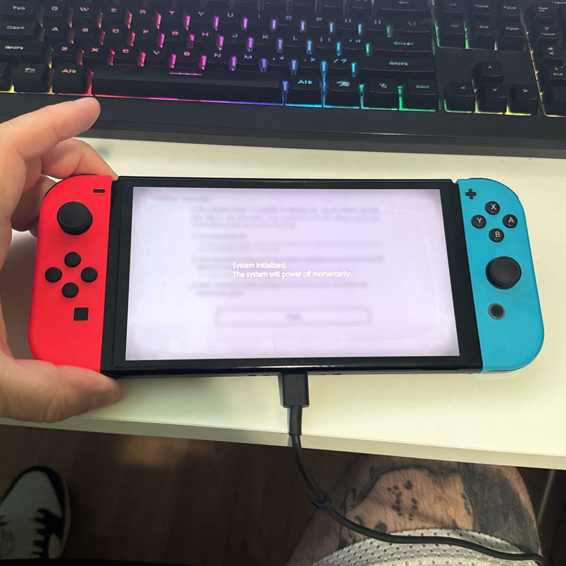 Nintendo Switch OLED