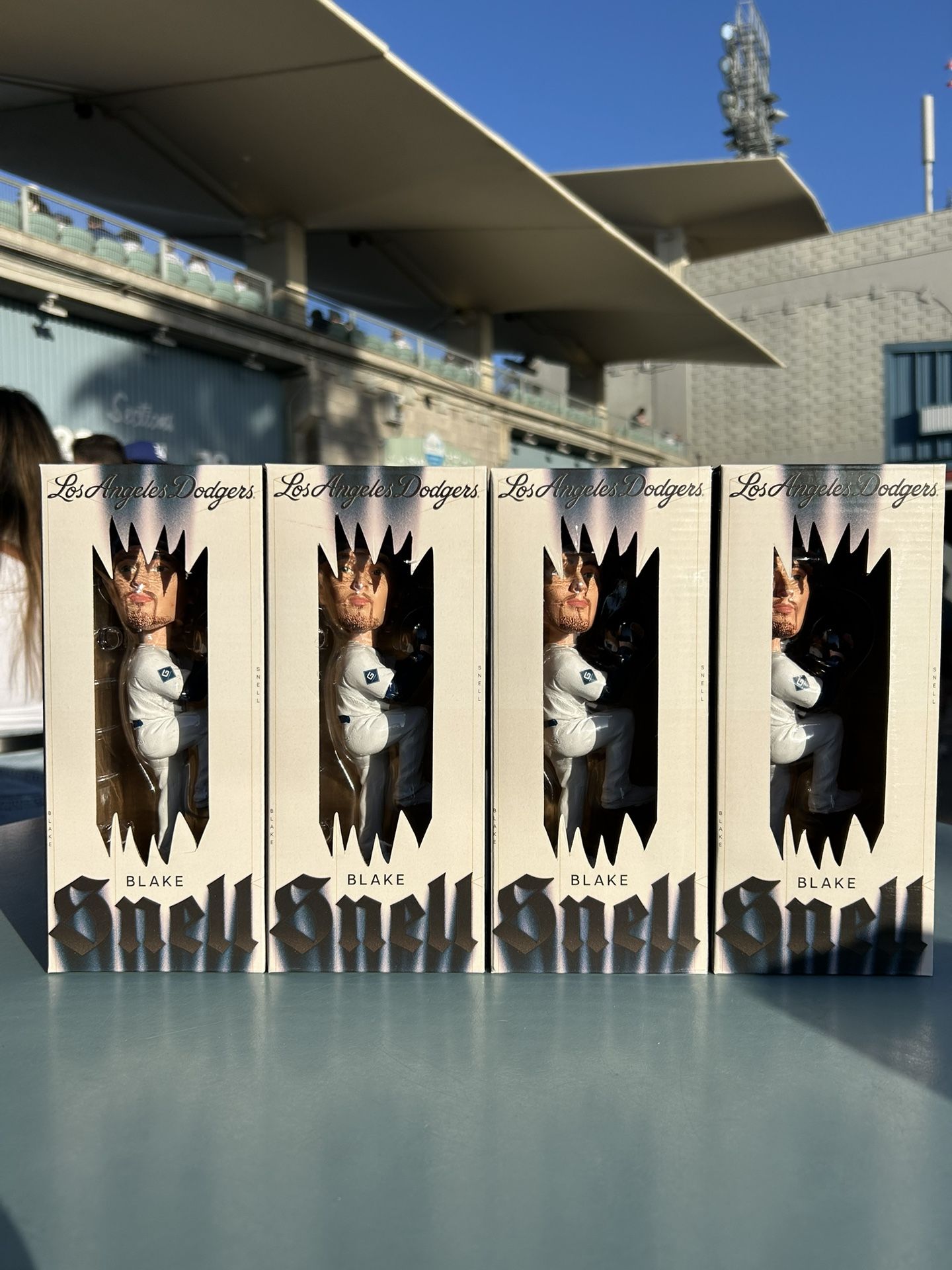 Blake Snell bobblehead