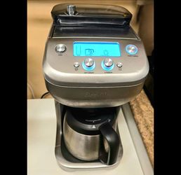 Breville Grind Control Coffee Maker/ Cafetera Con Molino Incorporado
