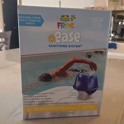 Frog @ease Swim Spa Sanitizing System