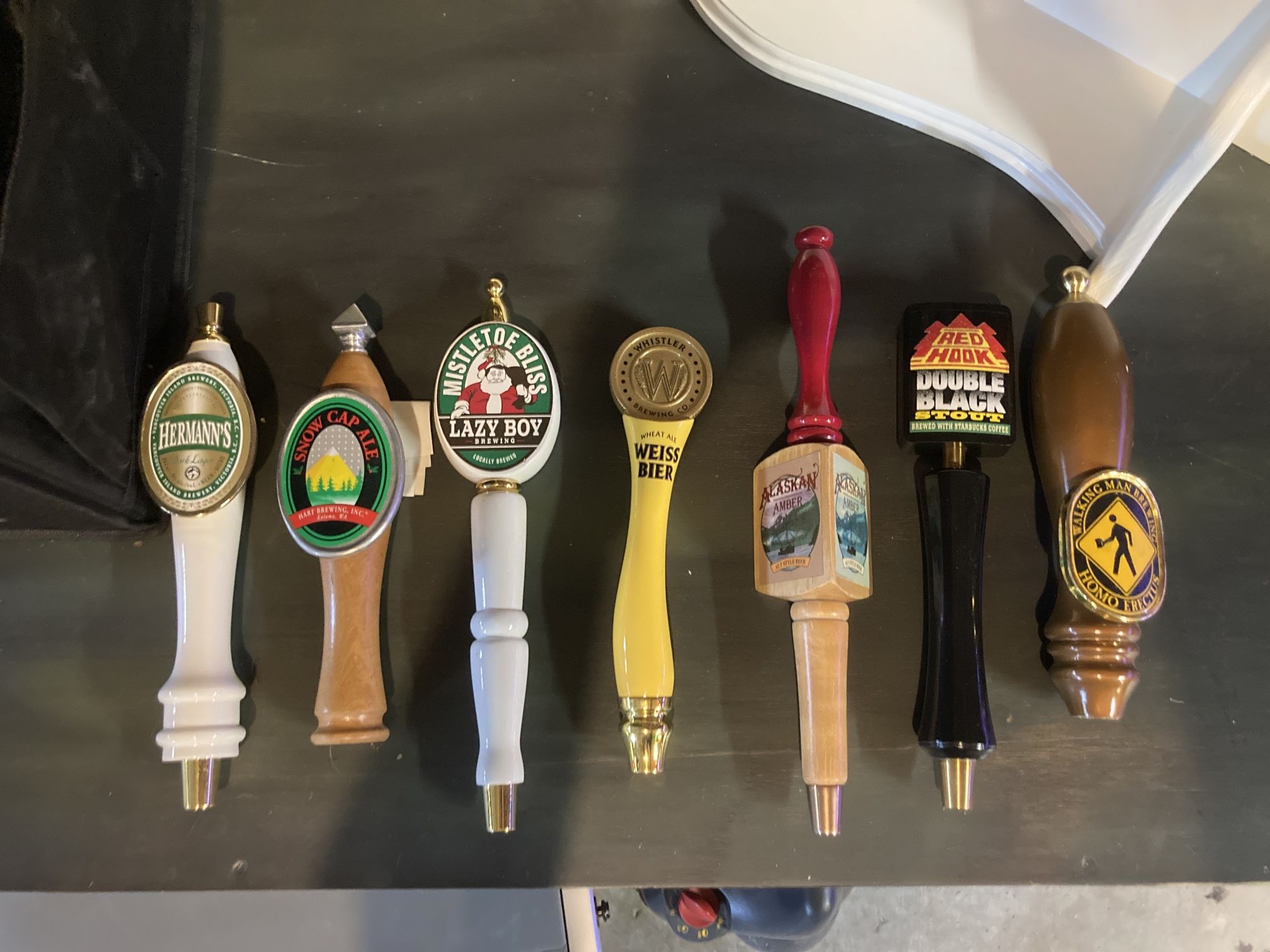 Various Tap Handles