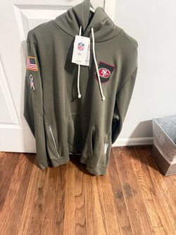 NFL San Francisco 49ers Salute to Service Hoodie