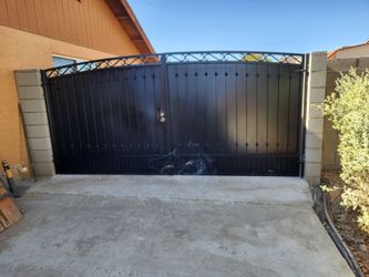 New heavy duty RV gates