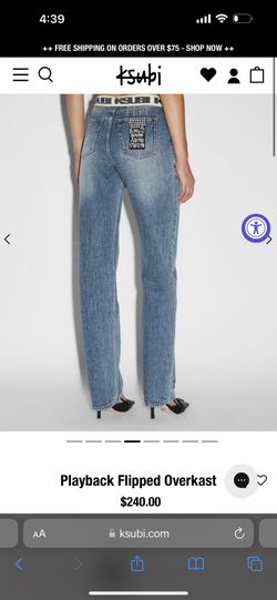 Ksubi Jeans Size 26