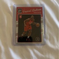 Spicy P Optic Rookie Card Raptors! 