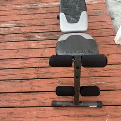 Weight Bench
