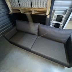 Couch, Black, 