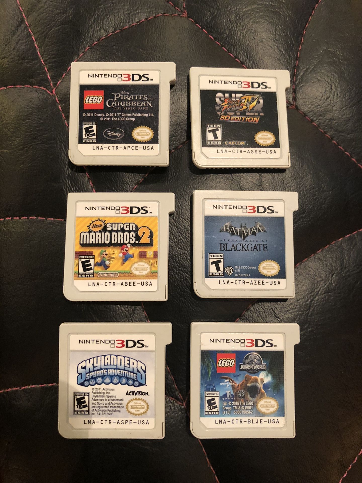 Nintendo 3ds games bundle