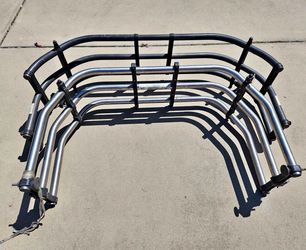 2 truck bed extenders 2 different sizes