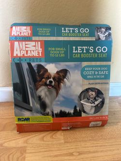 animal planet pets car booster seat