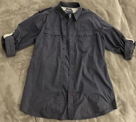 Long Sleeve Button Down - Medium