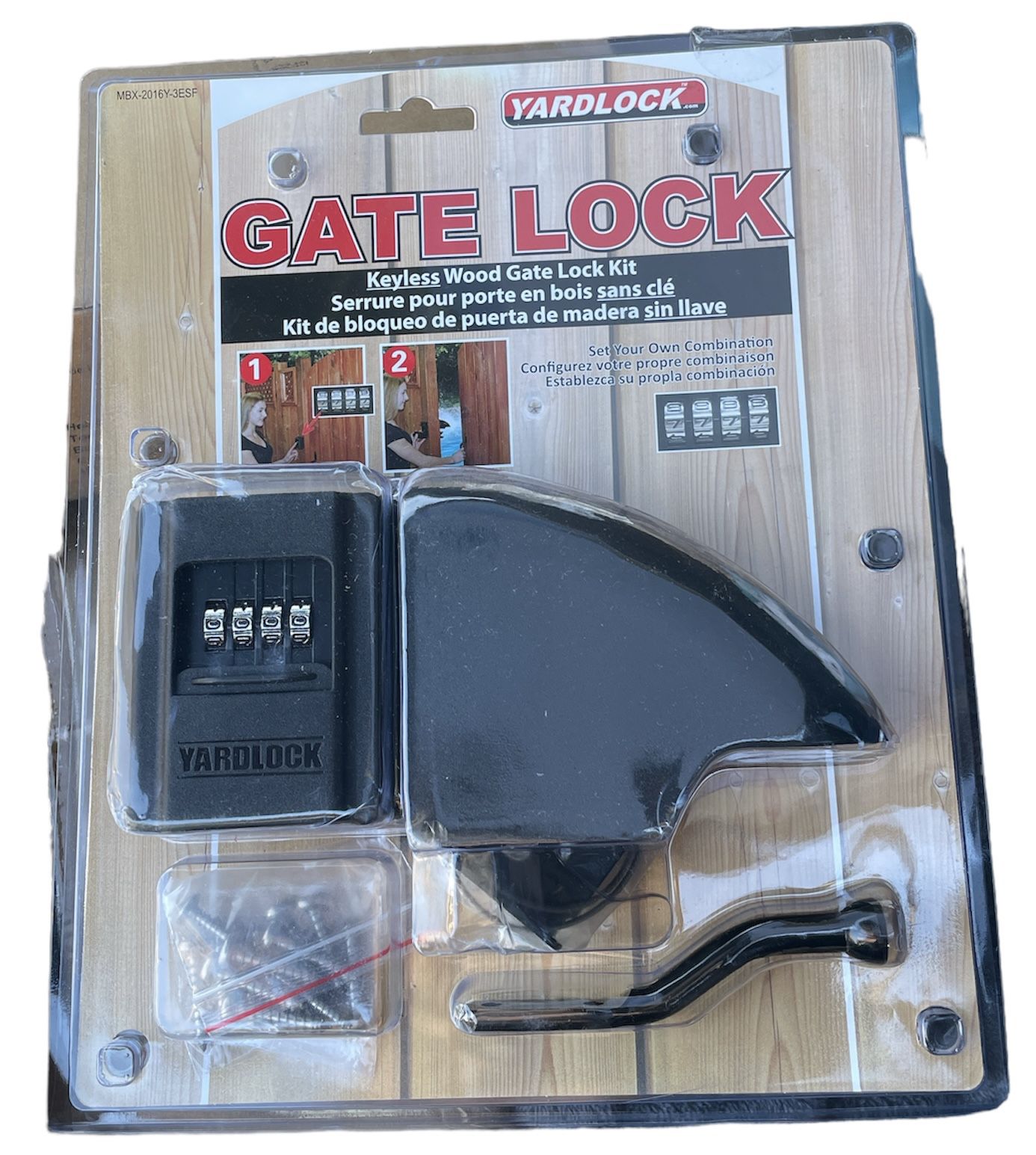 Yardlock Gate Lock