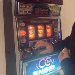 CC Angel Pachislot Machine Great Condition