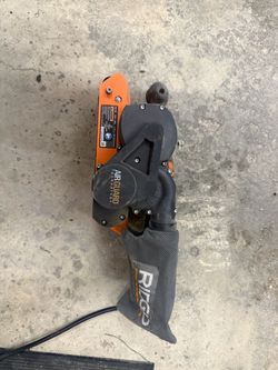 Ridgid Belt Sander with Dust Bag