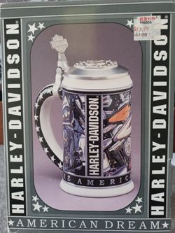 Harley Davidson Limited Edition #19993 American Dream Stein GR4704