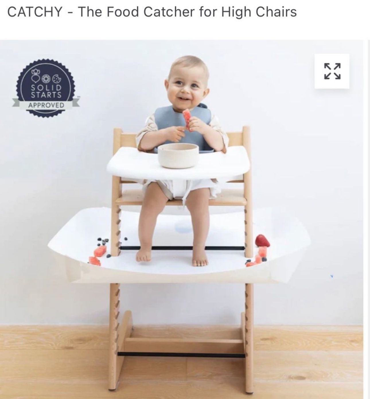 Catchy for Stokke Tripp Trapp high chair