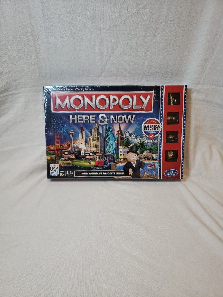 Monopoly Her And Now