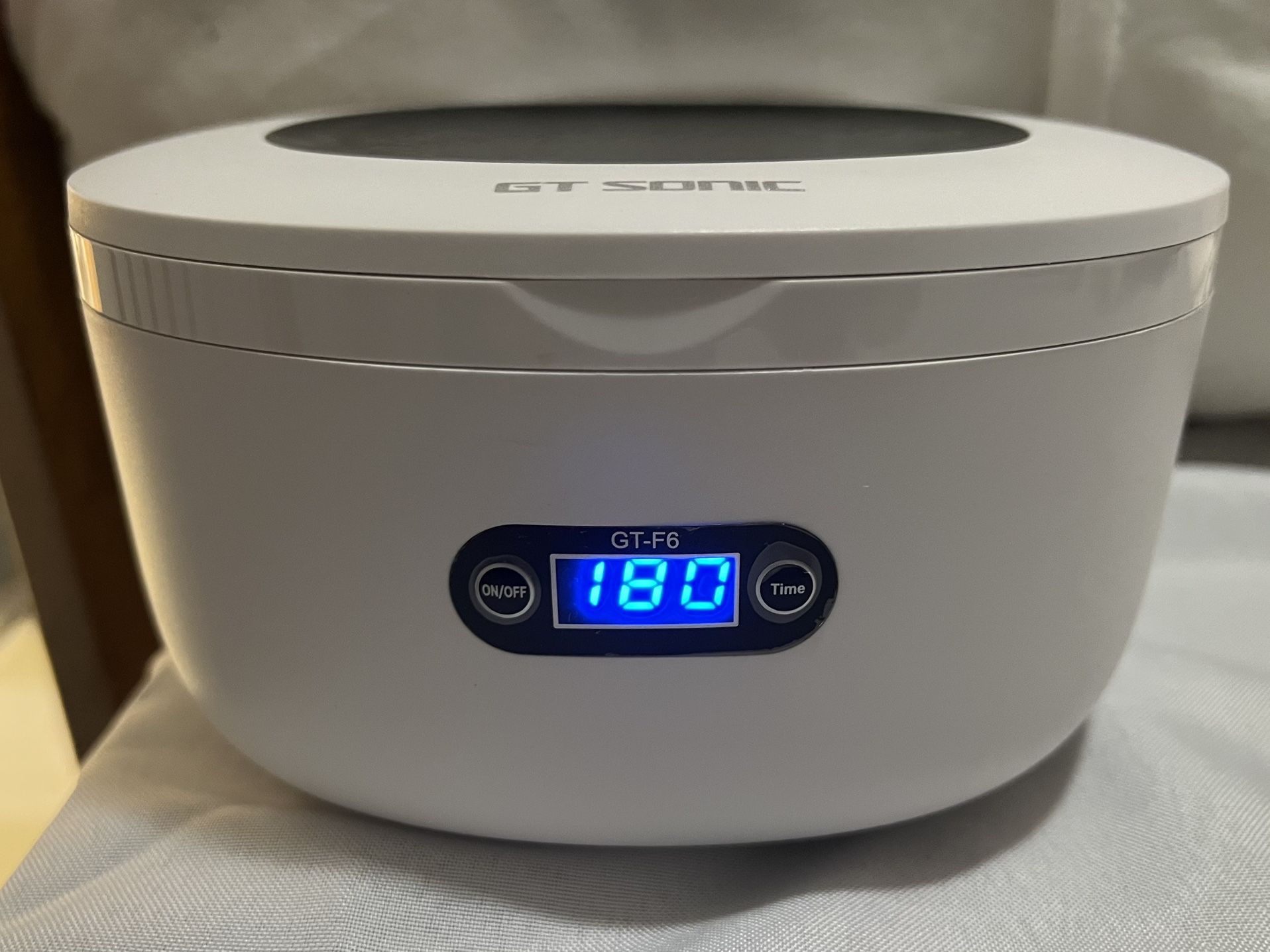 GT Sonic GT-F6 Ultrasonic Cleaner, 25 Ounce Tank