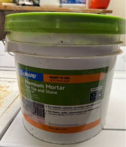 MAPEI Premium Mortar Ceramic tile Mastic ( 3.5 - Gallons )