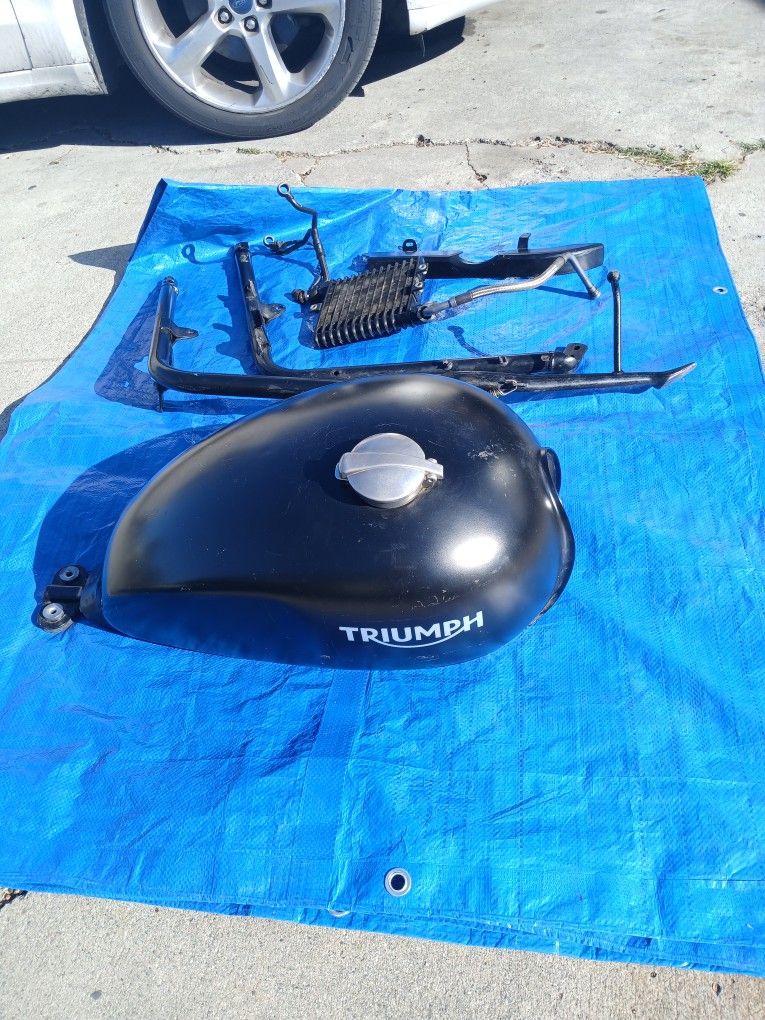 Triumph T100 Gas Tank