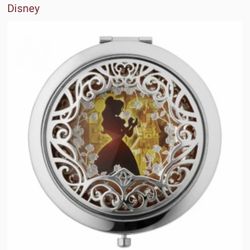 Beauty And The Beast Compact Mirror