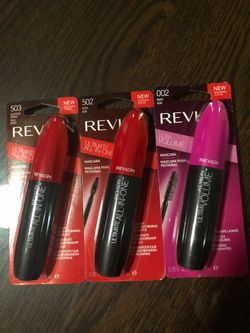 Revlon mascara