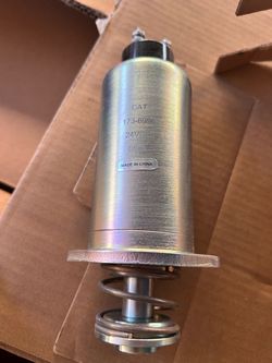 CAT 173-6996 24V Solenoid Valve
