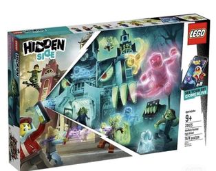 Lego Hidden Side 70425 Newbury Haunted High School Brand New Sealed Box