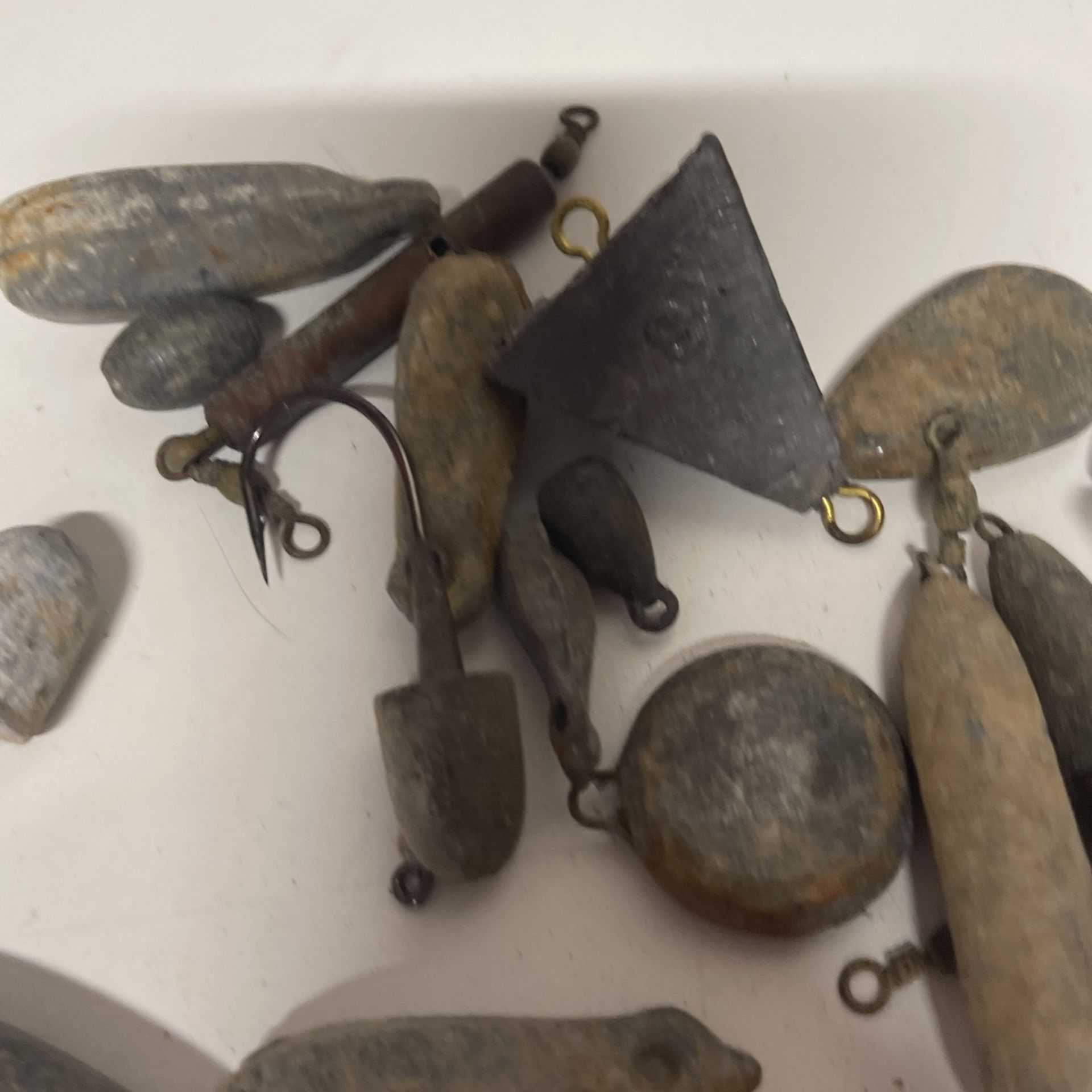Vintage Fishing Sinkers 15 for Sale in Dixon, CA - OfferUp