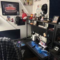 Gaming Set Up (Complete)